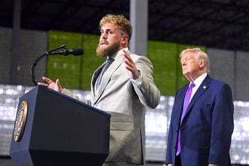 Trump gives Jake Paul a "total endorsement" – even though he's not running for anything