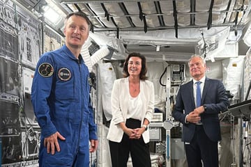 Für Notfälle im All: Astronaut Matthias Maurer übt Zähne ziehen