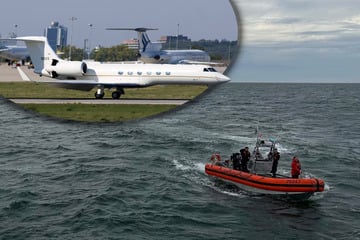 Kontakt zu Flieger bricht ab, Küstenwache findet Trümmerteile: Alle Passagiere tot?
