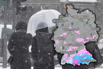 Hochwasser-Gefahr! Sorgen Schnee, Regen und Glatteis für das nächste Wetter-Chaos?