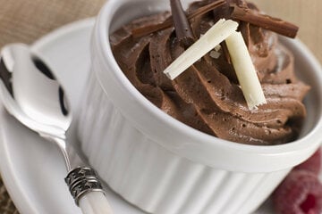 Vegane Mousse au Chocolat: Für dieses Rezept brauchst Du nur drei Zutaten