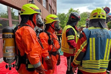 Chemikalie ausgetreten: Vier Verletzte bei Staatsanwaltschaft