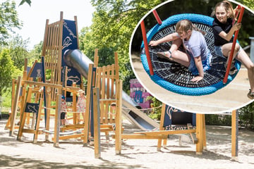 Dresden: Nach monatelanger Umgestaltung: Toeplerpark erstrahlt im neuen Glanz