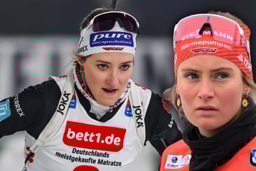 Nominierung steht: Diese deutschen Biathletinnen bekommen die letzten Weltcup-Plätze