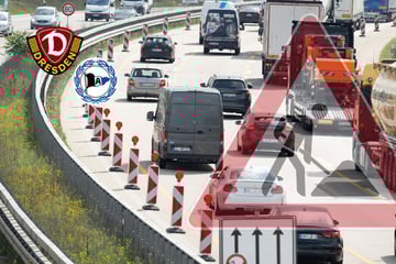 Dynamo gegen Arminia live: Stau-Gefahr! Das sollten Auswärtsfahrer heute beachten