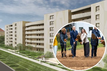 Dresden: Baukosten 20 Millionen Euro: Spatenstich für neues Studi-Wohnheim in Dresden