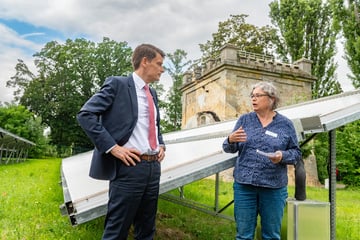 Dresden: Jetzt scheint die Sonne auch ins Fernwärmenetz