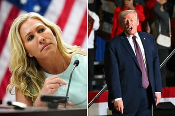 Trump reveals the strange reason he and Marjorie Taylor Greene are really feuding: "Marjorie Traitor Brown!"