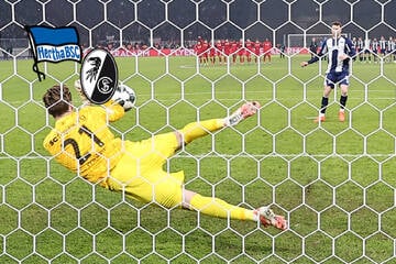 Pokal-Traum geplatzt: Hertha BSC verpasst Einzug ins Halbfinale nach Elfer-Krimi