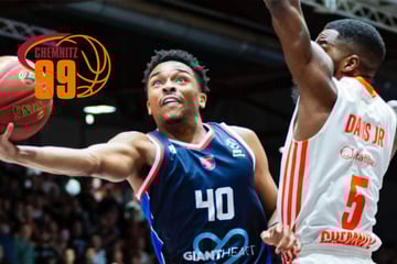 Niners Chemnitz siegen nach Aufholjagd im Eurocup