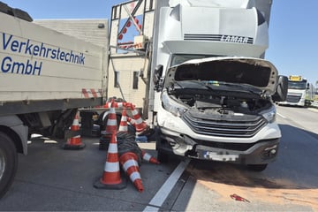 Unfall A: Unfall auf der A10 sorgt für dicken Stau