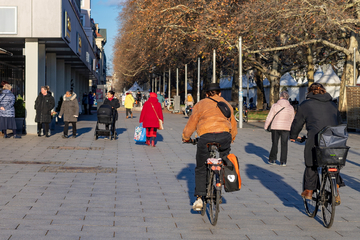 Dresden: Mehr Fahrradfahrer auf Hauptstraße unterwegs: Verstöße häufen sich