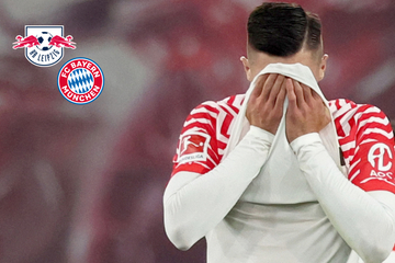 Halbzeitführung von RB gegen Bayern reicht nicht: Leipzig ärgert sich über vergebene Chancen!
