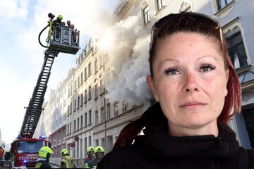 Chemnitz: "Es ist schrecklich!" Familie zog erst vor zweieinhalb Wochen ins Chemnitzer Brandhaus