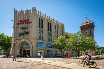 Chemnitz: Moderne Küche auf der Außenterrasse: Neues Restaurant am Roten Turm geplant