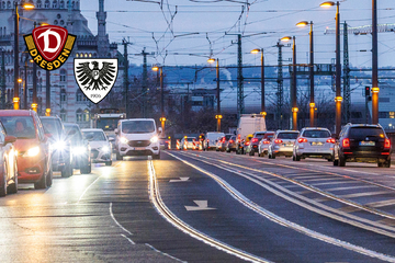 Dynamo gegen Münster live: Stau-Alarm zum Heimspiel? So sieht es heute auf den Straßen aus!