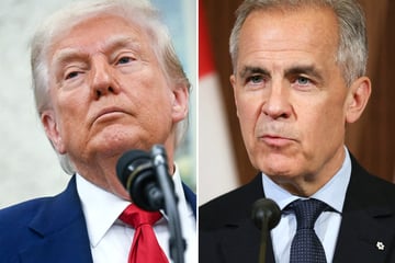 Canadian PM Mark Carney takes aim at Trump over "unjustified" tariffs