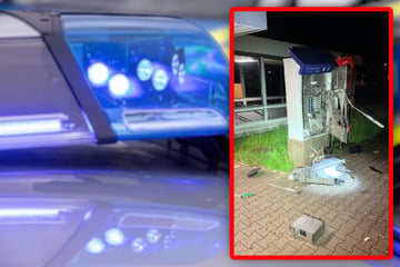 Nächtliche Explosion: Polizei sucht Zeugen nach Automatensprengung