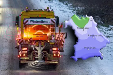 Servus, Winter: Schnee und glatte Straßen in Bayern