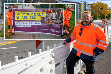 Chemnitz: Baustellen-Frust in Chemnitz: VMS startet Charme-Offensive