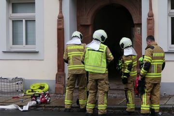 Küchenbrand in Grimmaer Mehrfamilienhaus