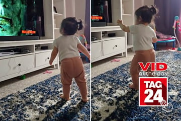 Viral Video of the Day for October 4, 2024: Toddler reveals her unusual spooky season dance!