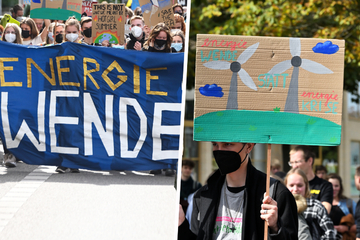 Chemnitz: 500 Klima-Aktivisten in Chemnitz verweigern Gespräch mit eins energie