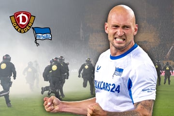 Wie Hertha-Star Leistner die Krawalle erlebte: "Dachte am Anfang, das ist die Polizei"