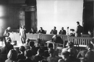 Heute vor 76 Jahren: Mehr als 3300 schnelle DDR-Urteile gegen Kriegsverbrecher