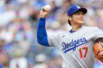 Ohtani throws fastest pitch of his career in latest start for Dodgers