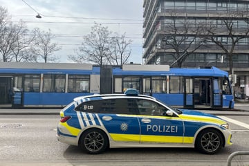 München: Tram in München gestoppt und geräumt: Großeinsatz in der Arnulfstraße