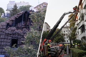 Frankfurt: Mann stirbt nach Explosion in Frankfurt: Er rannte brennend aus dem Haus!