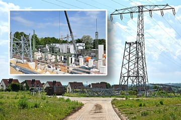 Dresden: Umspannwerk wird ertüchtigt: Neue Stromkunden mit (genügend) Spannung erwartet