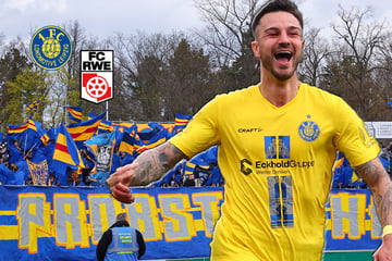 Kusic-Strahl nach Rückstand! Lok Leipzig reichen vier Minuten, um Erfurt zu brechen