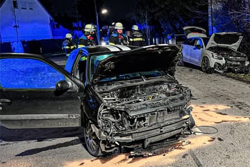 Frontal-Crash im Hasenbergl: Renault-Fahrer schwer verletzt