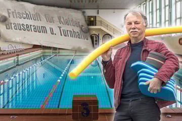 Dresden: Vor den Sommerferien wird Wasser abgelassen: Schwimmhalle Klotzsche vorm Aus?