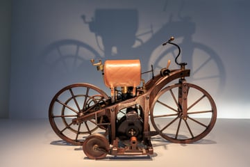 Heute vor 140 Jahren: Diese Erfindung prägt die Straßen bis heute