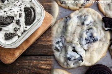 So backt Ihr Oreo-Cheesecake-Plätzchen mit nur fünf Zutaten!