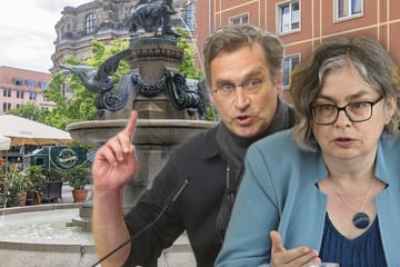 Dresden: Ist wirklich der späte Frühling schuld? Nur vier von 83 Dresdner Brunnen sprudeln