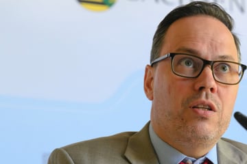 Sachsens Wirtschaftsminister Dirk Panter: "Habe mir die Entscheidung nicht leicht gemacht"
