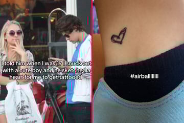 Harry Styles fan reveals the matching tattoo she got with the pop star as a teen!