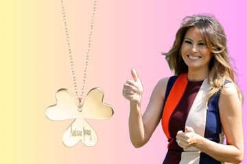Melania Trump gets dragged for selling overpriced Mother's Day necklace