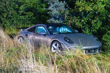 650-PS-Porsche verunglückt auf A4: Kleinkind an Bord