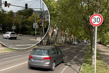 Leipzig: Runter vom Gas! Auf dieser Straße in Leipzig gilt bald Tempo 30