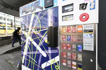 Zigarettenautomat in Bautzen gesprengt: Täter flüchten mit Beute