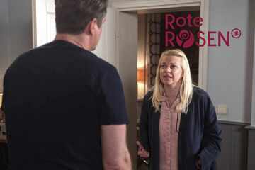 Rote Rosen: "Rote Rosen": Sandra wirft Bernd aus der gemeinsamen Wohnung