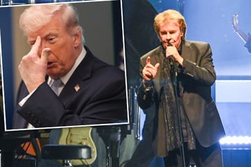 Howard Carpendale schüttelte einst Trump die Hand: "Der absolut ungeeignetste Mensch"