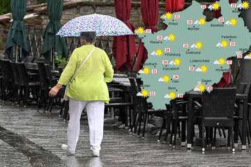 Wetter in NRW: Am Nachmittag ziehen Schauer und Gewitter auf