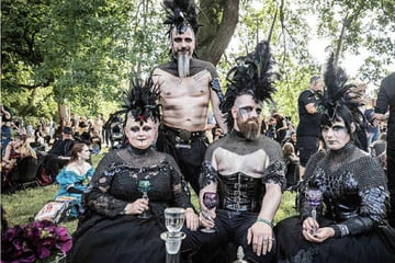 Leipzig: Wave-Gotik-Treffen in Leipzig: So könnt Ihr das Festival auch ohne Ticket genießen