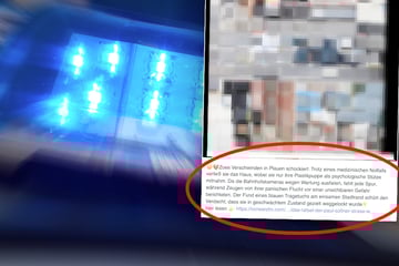 Achtung, Fake! News-Seite verbreitet falsche Infos über Vermisstenfall im Vogtland